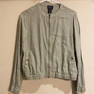 Nicole Miller zip-up jacket